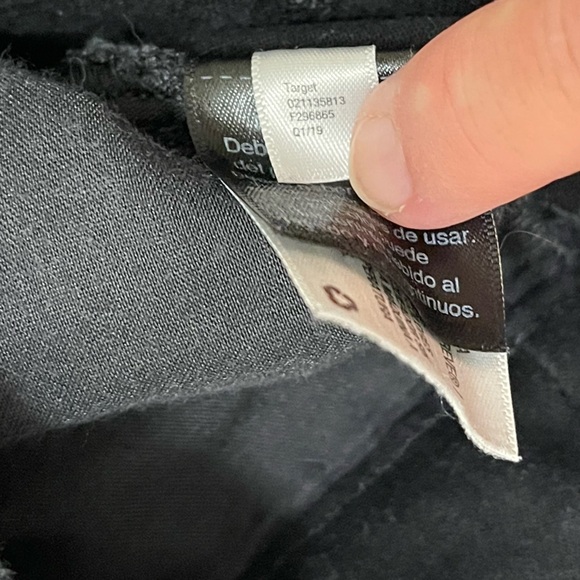 Universal Threads black Bermuda shorts size 20W - Picture 8 of 11